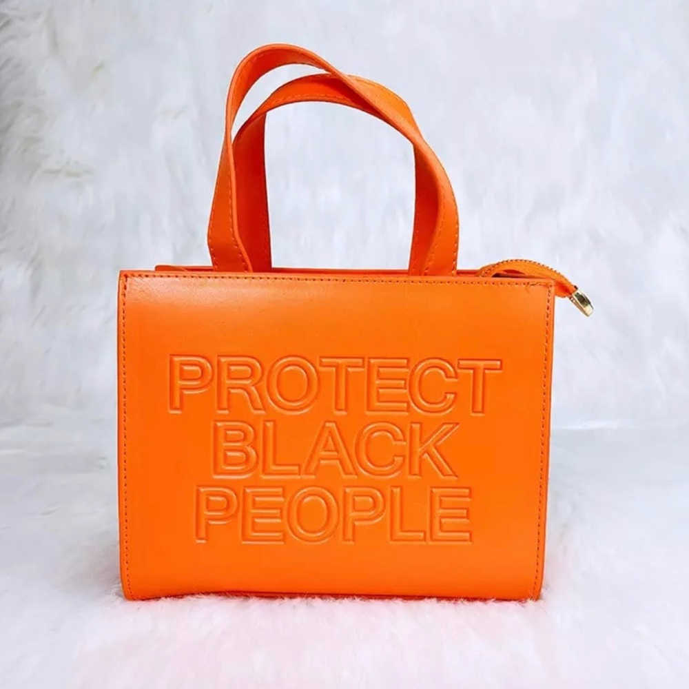 Protect Black People Mini Bag